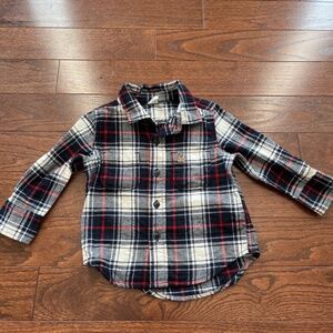Baby Gap Flannel
